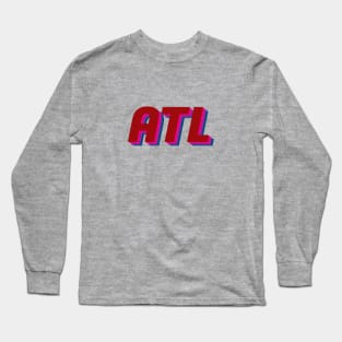 Cherry on Top ATL Long Sleeve T-Shirt